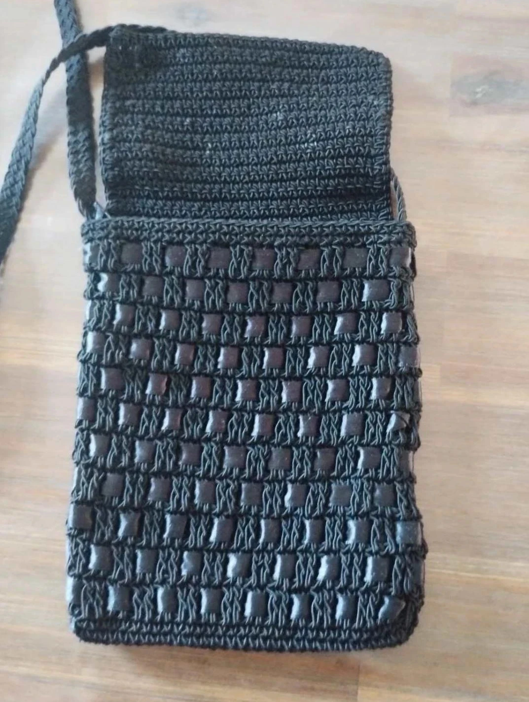 Black small crossbody bag – photo 2